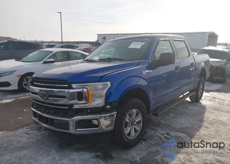 2018 Ford F-150 Xlt z USA, uszkodzony, nr VIN 1FTEW1EP9JKC09503